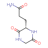 3-[(2S)-3,6-dioxopiperazin-2-yl]propanamide