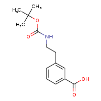 3-{2-[(tert-butoxycarbonyl)amino]ethyl}benzoic acid