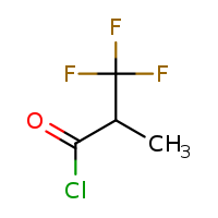 3,3,3-trifluoro-2-methylpropanoyl chloride