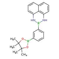 3-[3-(4,4,5,5-tetramethyl-1,3,2-dioxaborolan-2-yl)phenyl]-2,4-diaza-3-boratricyclo[7.3.1.0?,¹³]trideca-1(13),5,7,9,11-pentaene