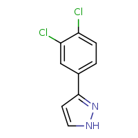 3-(3,4-dichlorophenyl)-1H-pyrazole