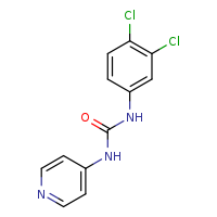 3-(3,4-dichlorophenyl)-1-(pyridin-4-yl)urea