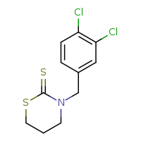 3-[(3,4-dichlorophenyl)methyl]-1,3-thiazinane-2-thione