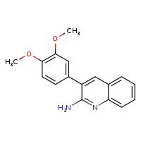 3-(3,4-dimethoxyphenyl)quinolin-2-amine