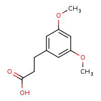 3-(3,5-dimethoxyphenyl)propanoic acid