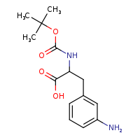 3-(3-aminophenyl)-2-[(tert-butoxycarbonyl)amino]propanoic acid