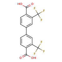 3,3'-bis(trifluoromethyl)-[1,1'-biphenyl]-4,4'-dicarboxylic acid