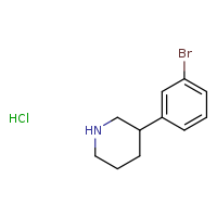3-(3-bromophenyl)piperidine hydrochloride