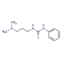 3-[3-(dimethylamino)propyl]-1-phenylthiourea