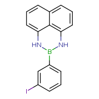 3-(3-iodophenyl)-2,4-diaza-3-boratricyclo[7.3.1.0?,¹³]trideca-1(13),5,7,9,11-pentaene