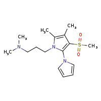 (3-{3'-methanesulfonyl-4',5'-dimethyl-[1,2'-bipyrrol]-1'-yl}propyl)dimethylamine