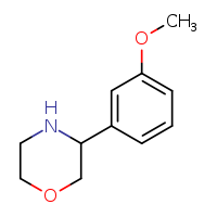 3-(3-methoxyphenyl)morpholine