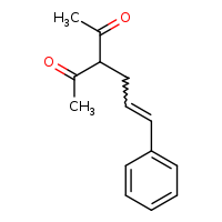 3-(3-phenylprop-2-en-1-yl)pentane-2,4-dione