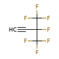 3,4,4,4-tetrafluoro-3-(trifluoromethyl)but-1-yne