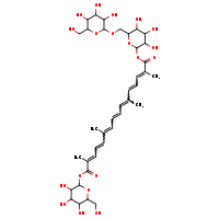 3,4,5-trihydroxy-6-({[3,4,5-trihydroxy-6-(hydroxymethyl)oxan-2-yl]oxy}methyl)oxan-2-yl 10-({3-[(3,5-dihydroxy-6-methyl-4-{[3,4,5-trihydroxy-6-(hydroxymethyl)oxan-2-yl]oxy}oxan-2-yl)oxy]-4,5-dihydroxyoxan-2-yl}oxy)-9-(hydroxymethyl)-2,2,6a,6b,9,12a-hexamethyl-1,3,4,5,6,7,8,8a,10,11,12,12b,13,14b-tetradecahydropicene-4a-carboxylate