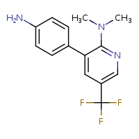 3-(4-aminophenyl)-N,N-dimethyl-5-(trifluoromethyl)pyridin-2-amine