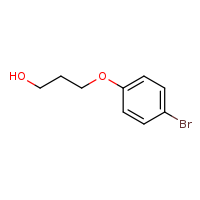 3-(4-bromophenoxy)propan-1-ol