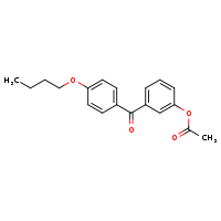 3-(4-butoxybenzoyl)phenyl acetate