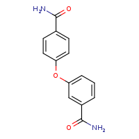 3-(4-carbamoylphenoxy)benzamide