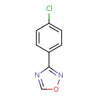 3-(4-chlorophenyl)-1,2,4-oxadiazole