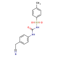 3-[4-(cyanomethyl)phenyl]-1-(4-methylbenzenesulfonyl)urea