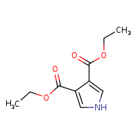 3,4-diethyl 1H-pyrrole-3,4-dicarboxylate