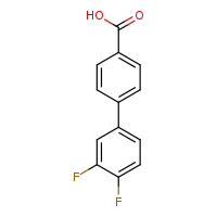 3',4'-difluoro-[1,1'-biphenyl]-4-carboxylic acid