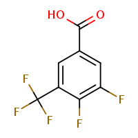 3,4-difluoro-5-(trifluoromethyl)benzoic acid
