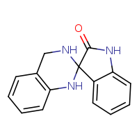 3',4'-dihydro-1H,1'H-spiro[indole-3,2'-quinazolin]-2-one