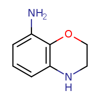 3,4-dihydro-2H-1,4-benzoxazin-8-amine