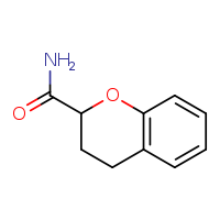 3,4-dihydro-2H-1-benzopyran-2-carboxamide