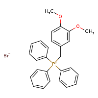 [(3,4-dimethoxyphenyl)methyl]triphenylphosphanium bromide