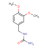 (3,4-dimethoxyphenyl)methylurea