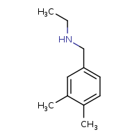 [(3,4-dimethylphenyl)methyl](ethyl)amine