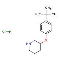 3-(4-tert-butylphenoxy)piperidine hydrochloride