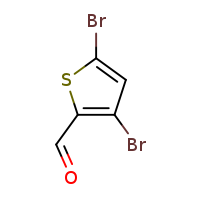 3,5-dibromothiophene-2-carbaldehyde