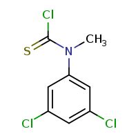 3,5-dichloro-N-(chloromethanethioyl)-N-methylaniline