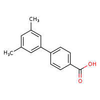 3',5'-dimethyl-[1,1'-biphenyl]-4-carboxylic acid
