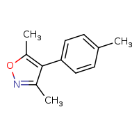 3,5-dimethyl-4-(4-methylphenyl)-1,2-oxazole