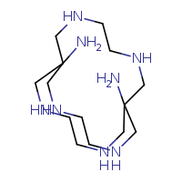 3,6,10,13,16,19-hexaazabicyclo[6.6.6]icosane-1,8-diamine