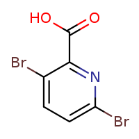 3,6-dibromopyridine-2-carboxylic acid