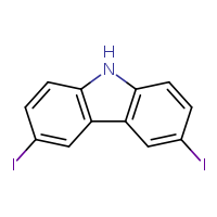 3,6-diiodo-9H-carbazole