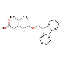 3-{[(9H-fluoren-9-ylmethoxy)carbonyl]amino}-4-methylpentanoic acid
