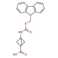 3-{[(9H-fluoren-9-ylmethoxy)carbonyl]amino}bicyclo[1.1.1]pentane-1-carboxylic acid