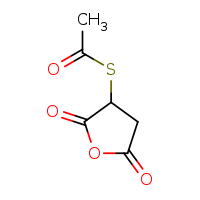 3-(acetylsulfanyl)oxolane-2,5-dione