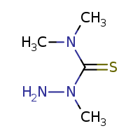 3-amino-1,1,3-trimethylthiourea