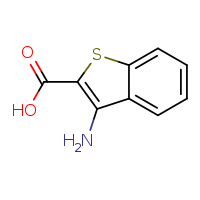 3-amino-1-benzothiophene-2-carboxylic acid