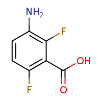 3-amino-2,6-difluorobenzoic acid