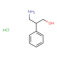 3-amino-2-phenylpropan-1-ol hydrochloride