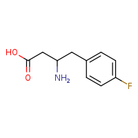 3-amino-4-(4-fluorophenyl)butanoic acid